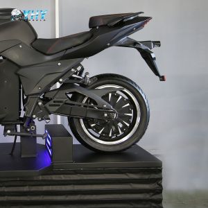 Full Motion VR Motorcycle Racing Simulator Games For Indoor Playground