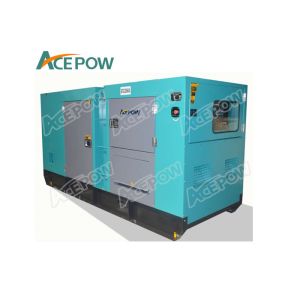 Three Phase 7KW Super Silent Diesel Generator , 3 Phase Silent Generator
