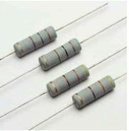 China 4.7 Ohm 5 Watt Wire Wound Resistor KNP1/2W-T52-10RJ ±350PPM -±1300PPM on sale
