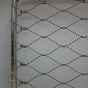Custom made inox cable mesh to suit your balustrade, railing or architectural application