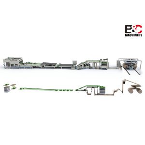 High Speed Flute Litho Laminator 1.0mm Automatic Roll Feeding Printed Paper