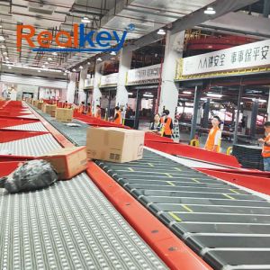 China Express Industry Narrow Belt Sorter Adaptable To Different Packaging Support Customization on sale