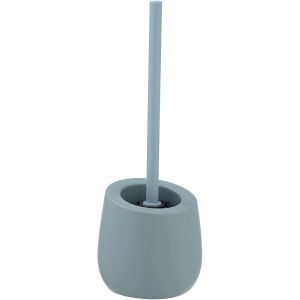 China Ø 7.5 Cm Ceramic Silicone Toilet Brush With A Matt Surface , Incl on sale