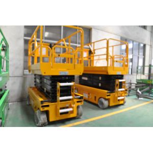 Cheap Compact Design 12m Self Propelled Electric Scissor Lift Aerial Working Table With Long Using Period for sale