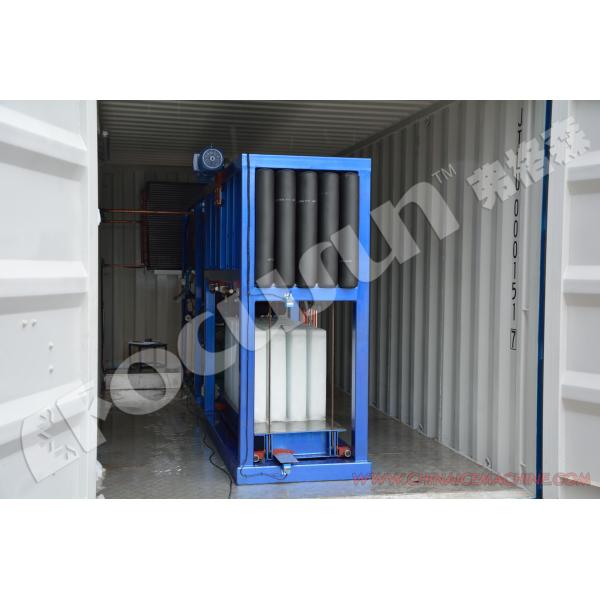 Video Outgoing-Inspection Provided Directly Sold by Manufacturers 1T Block Ice Machine