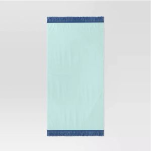 Cheap Reversible Beach Towel with Velour Front and Terry Back for Ultimate Resort Comfort for sale