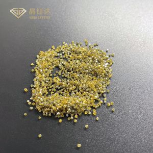1.4mm 1.6mm HPHT Monocrystalline Diamonds Low Grade