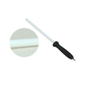 Professional Ceramic Knife Sharpener Rods , Honing Knife Sharpener With Easy