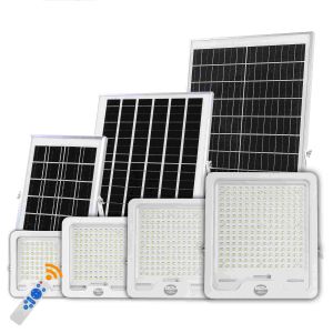 Cheap 200W Cool White Solar Landscape Flood Lights With Remote Control for sale