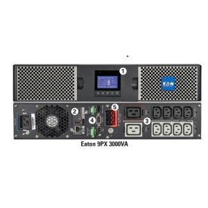 Eaton 9PX Lithium UPS Power Supply 1000W online ups RT 2U UPS with built-in