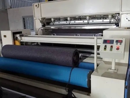 1500mm ~ 9000mm Cloth Roll Cutting Machine Auto Fabric Roll Cutting Machine 20m