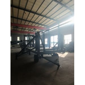 Portable Mobile Cellular Site Cow Telecom Tower Antenna Supporting