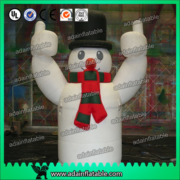 Christmas Inflatable Snow Man,Inflatable Snowman Mascot, Christmas Advertising