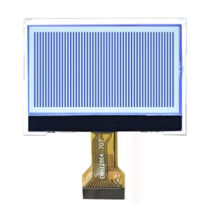 MCU Interface 240x64 Dots FSTN COG LCD Module Compact Lightweight