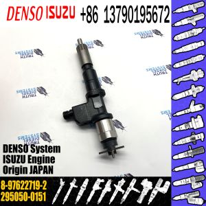 New Diesel fuel common rail injector 295050-0151 295050-0152 8-97622719-2 8