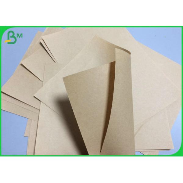 Unbleached Uncoated 50gsm 65gsm Virgin Brown Kraft Paper For Food Pack Bags Unbleached Uncoated 50gsm 65gsm Virgin Brown Kraft Paper For Food Pack Bags