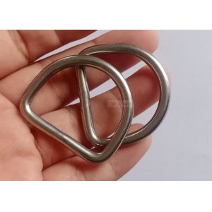 High Temperature Stainless Steel D Rings Welded Type For Insulation Jacket
