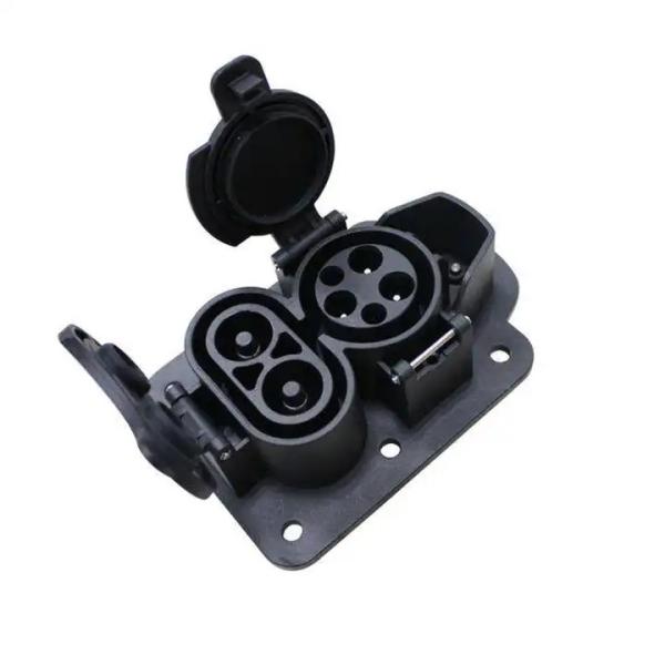 CCS 1 Combo 1 Socket EV Charging Accesspries 80A 150A 200A IEC 62196-3 Inlet
