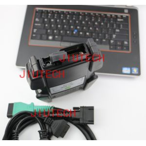 Full Set Man Truck Diagnosis 14.1 Heavy Duty Truck Diagnostic Scanner + E6420