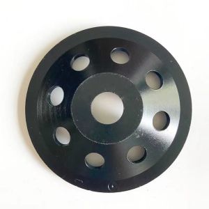 105mm 4 Double Row Diamond Cup Wheel Grinding For Concrete Huachang Tools