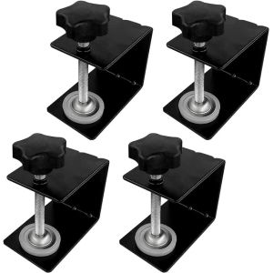 Secure and Accurate Cabinet Hardware Installation with U Clamp Drawer Front