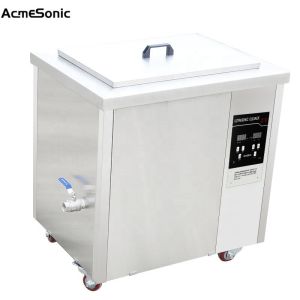 50L Industrial Ultrasonic Cleaner 28KHZ For Small Parts Cleaning And Degreasing