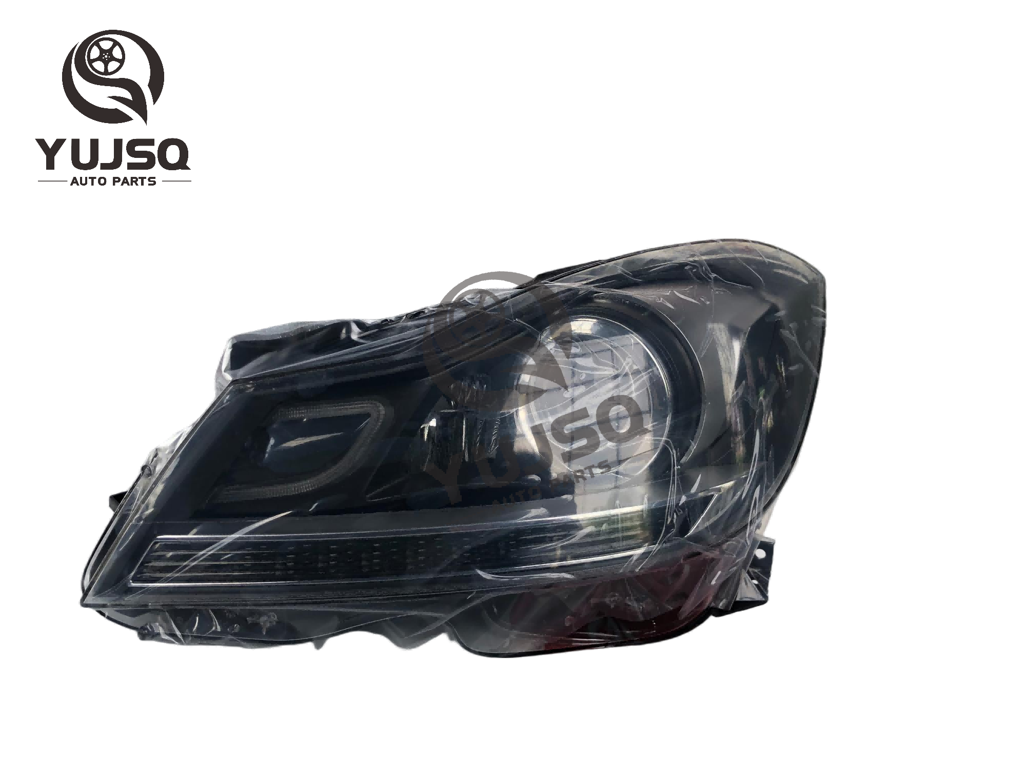 China Xenon Headlight With Gray Background Left 2048203539 For Benz C-class11-14 on sale