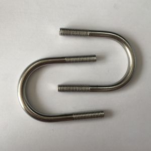 Stainless Steel Threaded U Bolt Anti Corrosion No Pollution High Precision