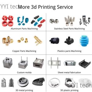 MJF CNC Aluminum Parts | Micro Machining for High Precision 3D Metal Printing