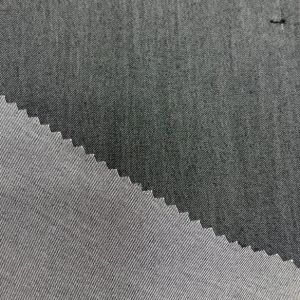 77%Polyester 17%Rayon 6%Spandex Fabric with Denim Effect