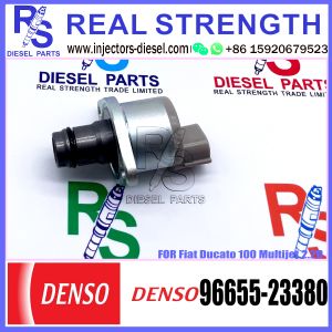 DENSO Suction Control Valve 96655-23380 Applicable to Fiat Ducato 100 Multijet 2