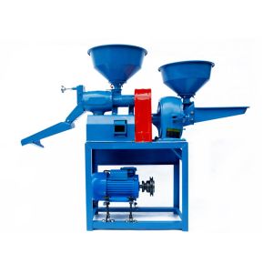 5600r/Min 250kg/H Paddy Husker Rice Milling Machine OEM