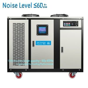 Noise Level ≤65dB A Water Chiller Machine Design Temperature 5-35C Frequency