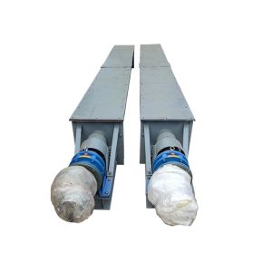 Sawdust Auger Screw Conveyor Smooth Runing