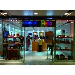 UL Certified Waterproof LED Display P10 LED Screen For Shop Advertising