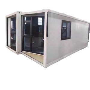 3 Bedroom Prefabricated Folding Modular Home with Customized Color and Steel