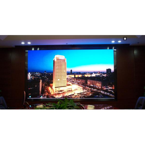 V PH3.076 320mmx160mm High Brightness LED Display Screen For Advertising Indoor