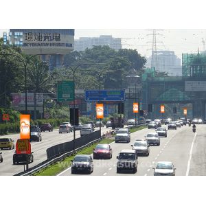 Large SMD1921 PH4MM 1R1G1B Double Sided Led Screen For Concerts / Anchor