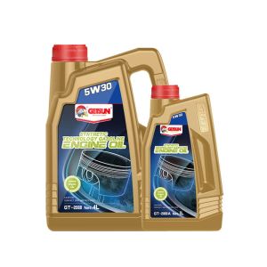 5W30 Fully Synthetic Engine Oil for Optimal Performance and Extended Engine Life with GETSUN s Advanced Formula