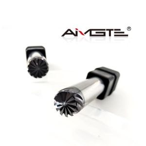 Customized Custom End Mill 20mm 12 Flute End Mill For Hardened Metals