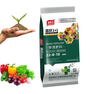 Compound Humic Fulvic Acid Fertilizer 100% Water Soluble