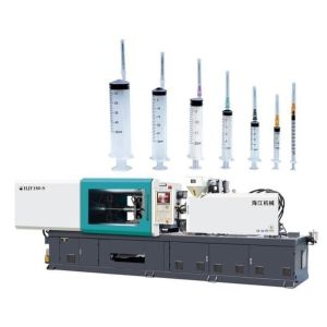 Full Automatic Injection Molding Machine 360 Ton Syringe Making Machine