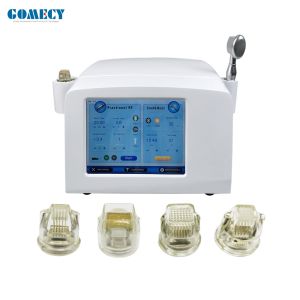 Veins Reduction Microneedle Fractional RF System With Cold Hammer