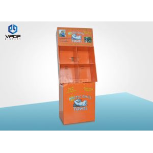 Heavy Duty Hardware & Drink Showcase Double Sided Cardboard Pallet Display