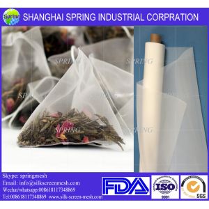 Customized Length Heat Seal Filter Bags Tea Bags for Cotton and Sealing Method
