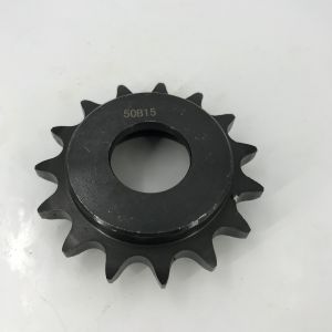 Cheap ANSI 05B15 Black Oxided Conveyor Chain Sprocket 45C Material For Food Processing for sale