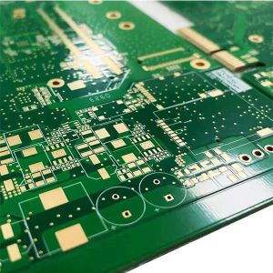 ENIG 8 Layer Rigid PCB Board Silkscreen White KB6160A Green 1.6mm