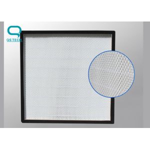 White Color Clean Room Accessories HEPA Air Filter For Precision Instruments