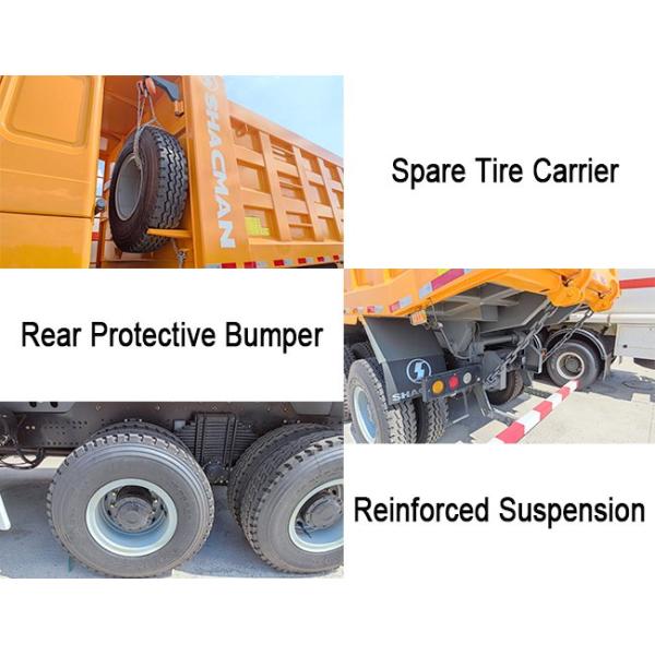 TITAN F3000 Shacman Dump Truck Price 6x4 Dump Truck