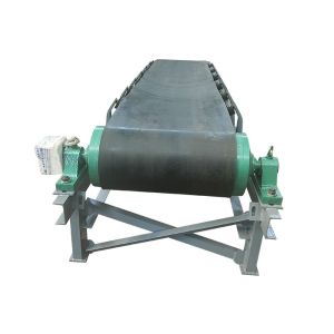 Silica Sand TD75 Model Conveyor Belt Machine Smooth Running 650MM Width